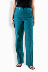 Soule Emerald Green Trousers