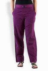 Soule Purple Trousers