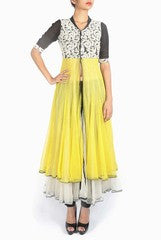 Shravya Varma Indo-Western Style Anarkali