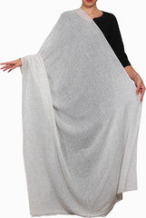 Closet Ranipink White Dupatta