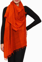 Closet Ranipink Orange Stole