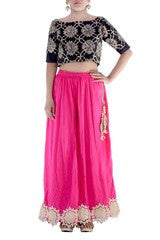 Studio 41-Hot Pink Palazzo