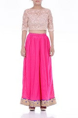 Studio 41-Hot in Pink Palazzo