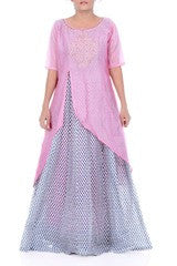Studio 41-Cotton Gown and Kurti Set