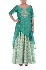 Studio 41-Cotton Gown and Kurti Set