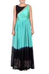 Studio 41-Aqua Green Party Wear Gown