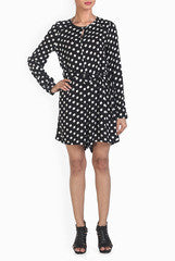 The Style Aisle Polka Affair Jumpsuit