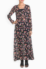 The Style Aisle Secret Garden Maxi