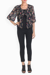 The Style Aisle Tropical Fever Shrug