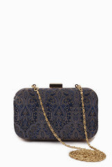 Sugar Mint Blue Clutch