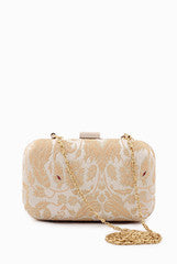 Sugar Mint Peach Clutch