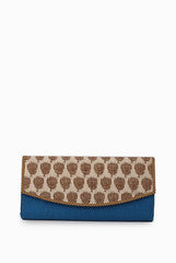 Sugar Mint Earth Blue Clutch