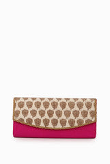 Sugar Mint Yellow Clutch