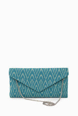 Sugar Mint Teal Envelope Flap