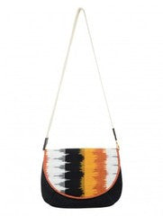 Sugar Mint-Ikkat Black Missy Sling Bag