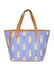 Sugar Mint Blue Tote Handbag