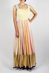Sugarlips by Sakina Amin Beige Gown
