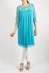 Sugarlips by Sakina Amin Blue Tunic