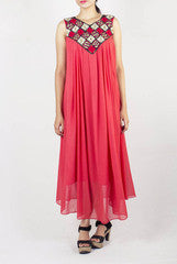 Sugarlips by Sakina Amin Peach Tunic