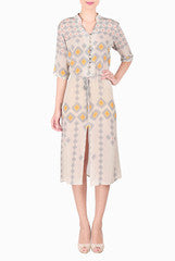SOUP by Sougat Paul Multicolour Printed Dress Shirt
