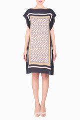 SOUP by Sougat Paul Black Printed Dress