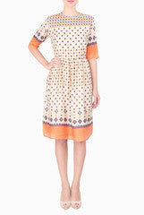 SOUP by Sougat Paul Off White Dress