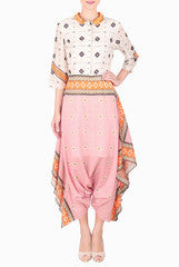 SOUP by Sougat Paul Dhoti Dress