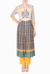 SOUP by Sougat Paul Multicolour Tunic & Trouser Set