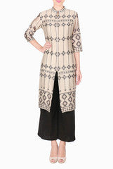 SOUP by Sougat Paul Monochrome Kurta & Palazzo Set