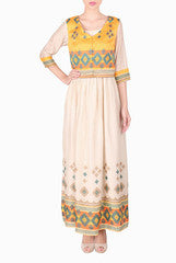 SOUP by Sougat Paul Multi-coloured Koti Styled Dress