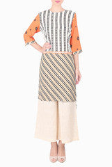 SOUP by Sougat Paul Multicolour Tunic & Palazzo Set