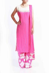 Tanoura Pink Suit Set