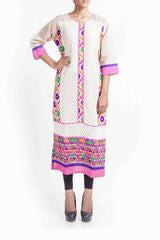 Tanoura Kutchhi Work Kurta