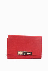 Tisora Red Sling Bag
