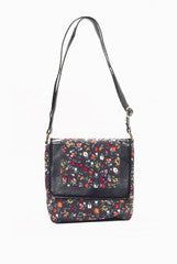 Tisora Floral Print Sling Bag