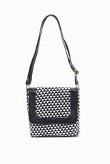 Tisora Chequered Sling Bag