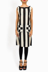 Uppada Monochrome Kurta