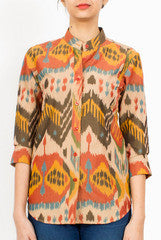 Uppada Multicolour Shirt
