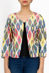 Uppada Multicoloured Jacket