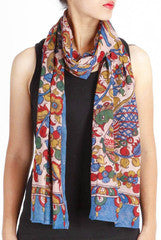 Uppada Kalamkari Stole