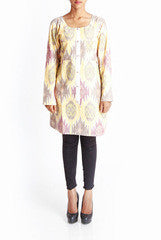 Uppada Multicolored Ikat Kurta