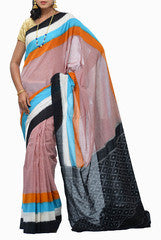 Uppada Ikat Checks Saree