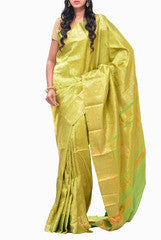 Uppada Kanchi Handloom Silk  Saree