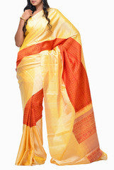 Uppada Kanchi Handloom Silk Saree