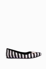 Veruschka Black And White Eclair