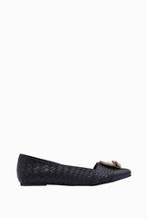 Veruschka Fondant Black Flats