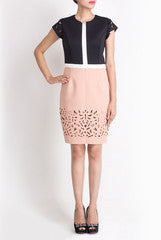 Vidhi Wadhwani Black Shift Dress