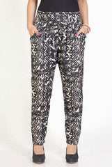 Vivacious In Vogue Butter-Crape Printed Pants
