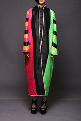 Vijay Balhara Color Block Coat