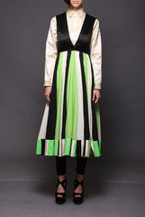 Vijay Balhara Anarkali Shirt and Chudidaar Ensemble